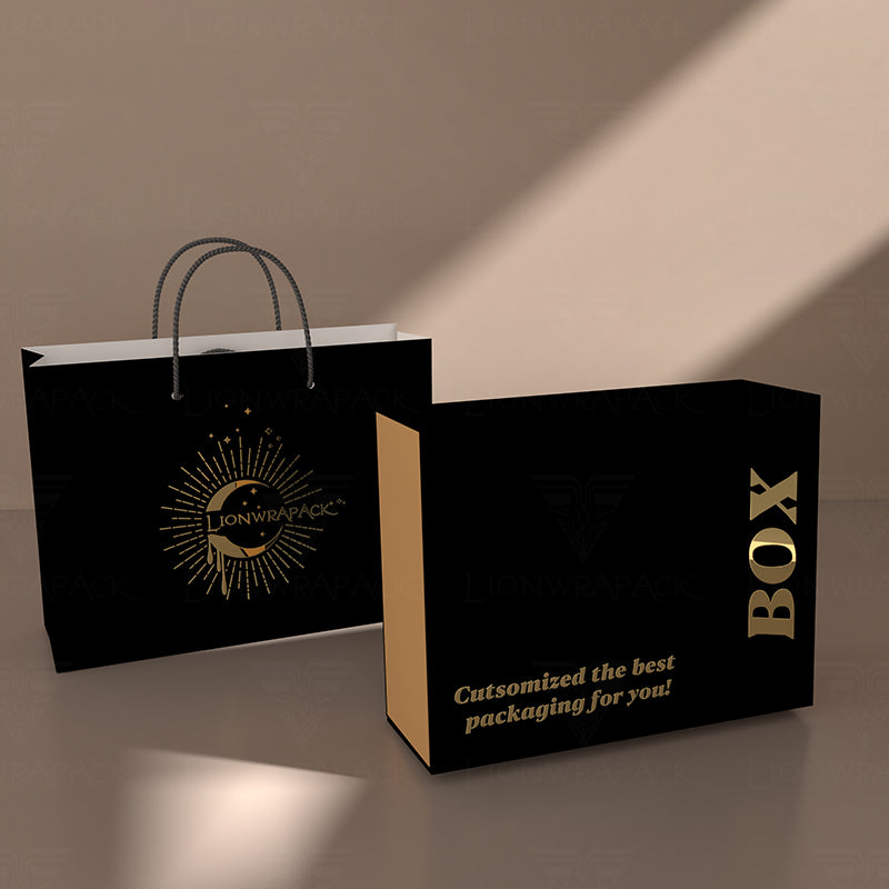 Custom Folding Carton Gift Box – Style 003