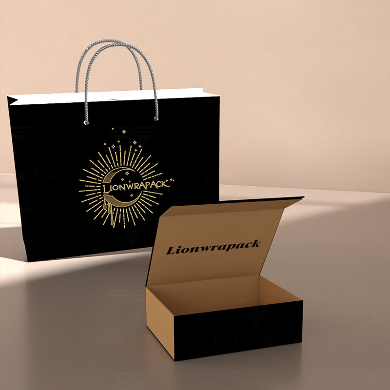 Custom Folding Carton Gift Box – Style 003