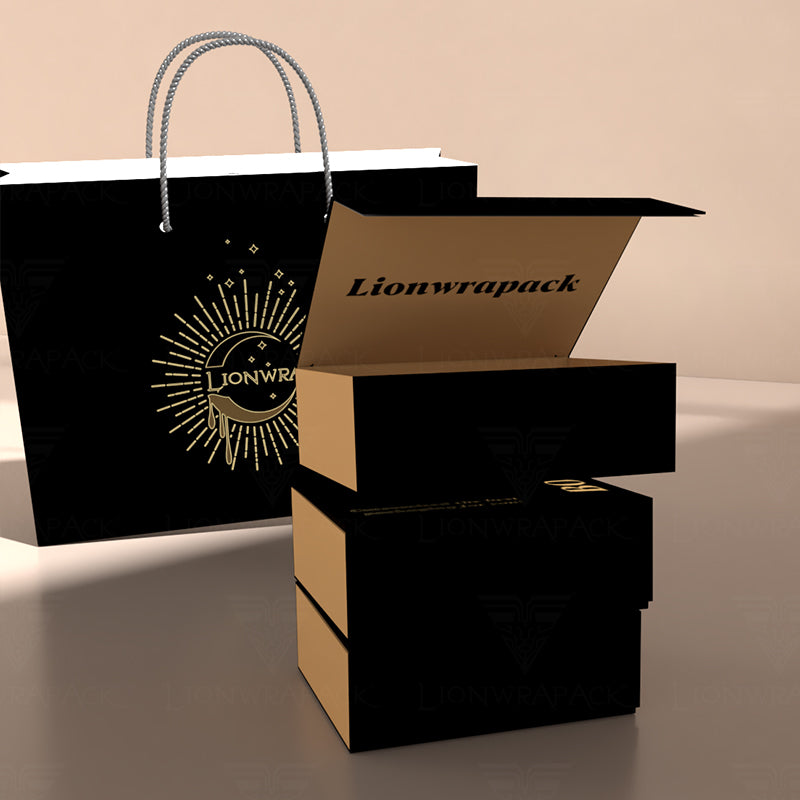 Custom Folding Carton Gift Box – Style 003