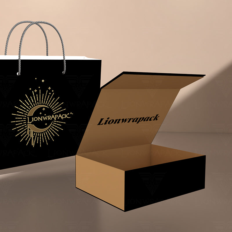 Custom Folding Carton Gift Box – Style 003