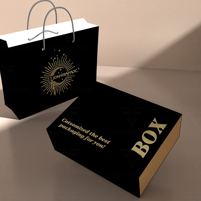 Custom Folding Carton Gift Box – Style 003