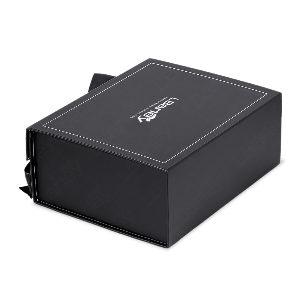 Custom Black Collapsible Magnetic Gift Box