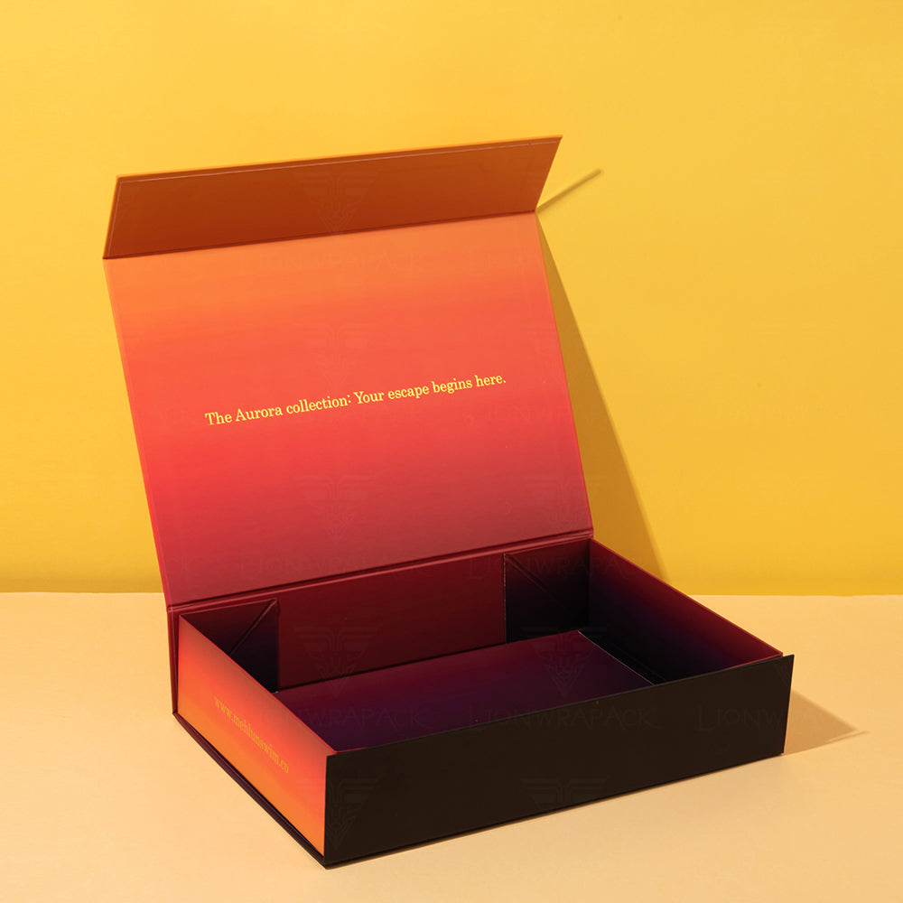 Custom Folding Carton Gift Box - product image 4
