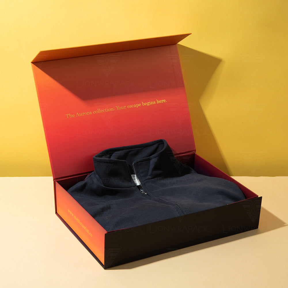 Custom Folding Carton Gift Box - product image 7