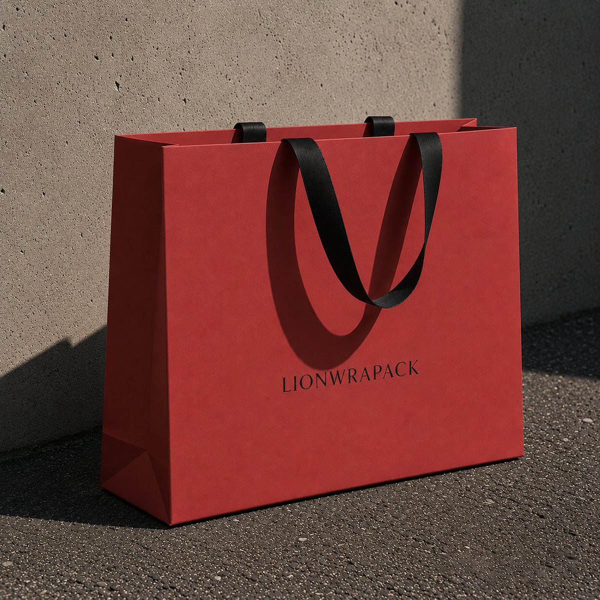 Custom Paper Shopping Bag - product image 4