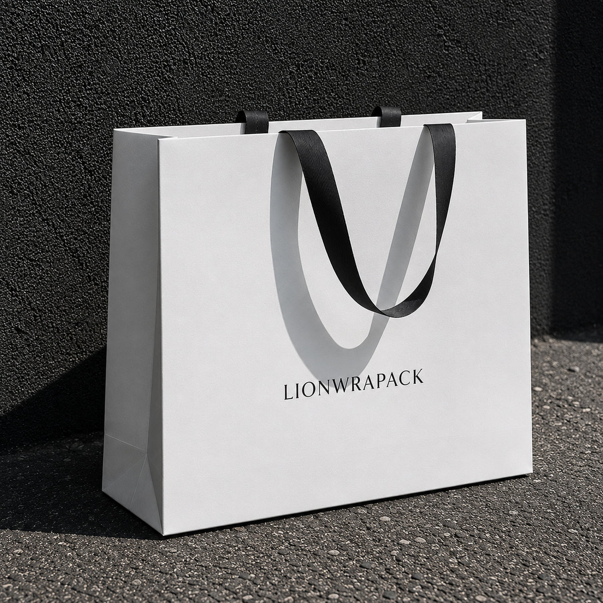 Custom Paper Shopping Bag - product image 5