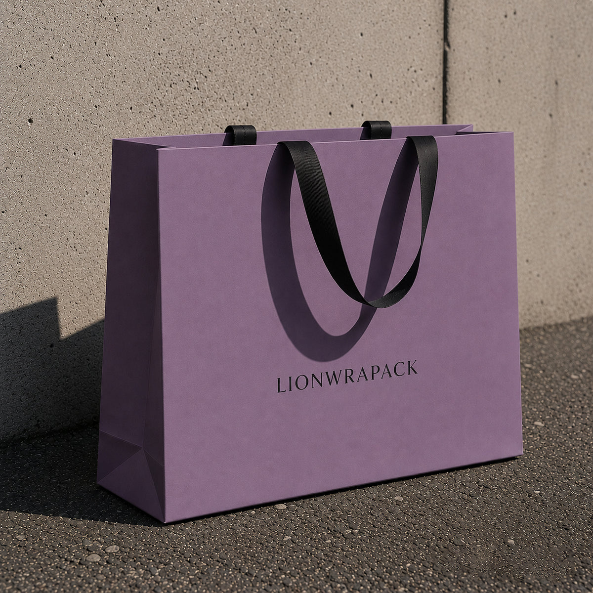 Custom Paper Shopping Bag - product image 6