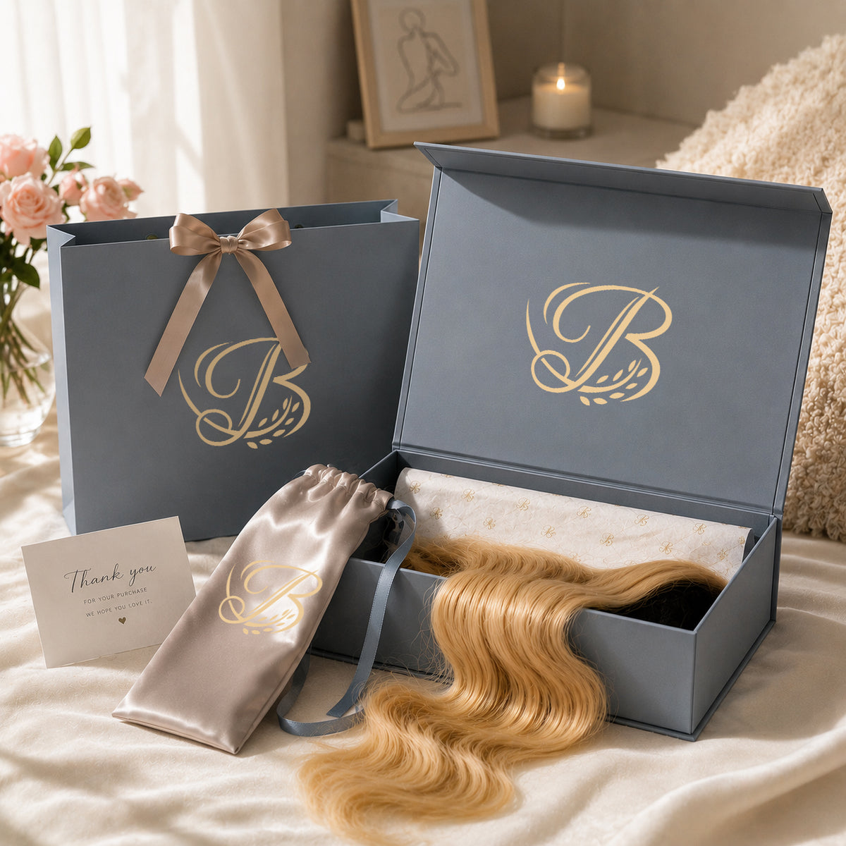 Custom Folding Carton Gift Box - overview image