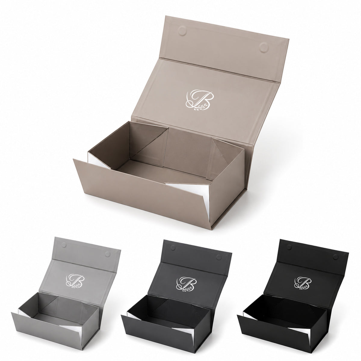 Custom Folding Carton Gift Box - Style B - product image 2