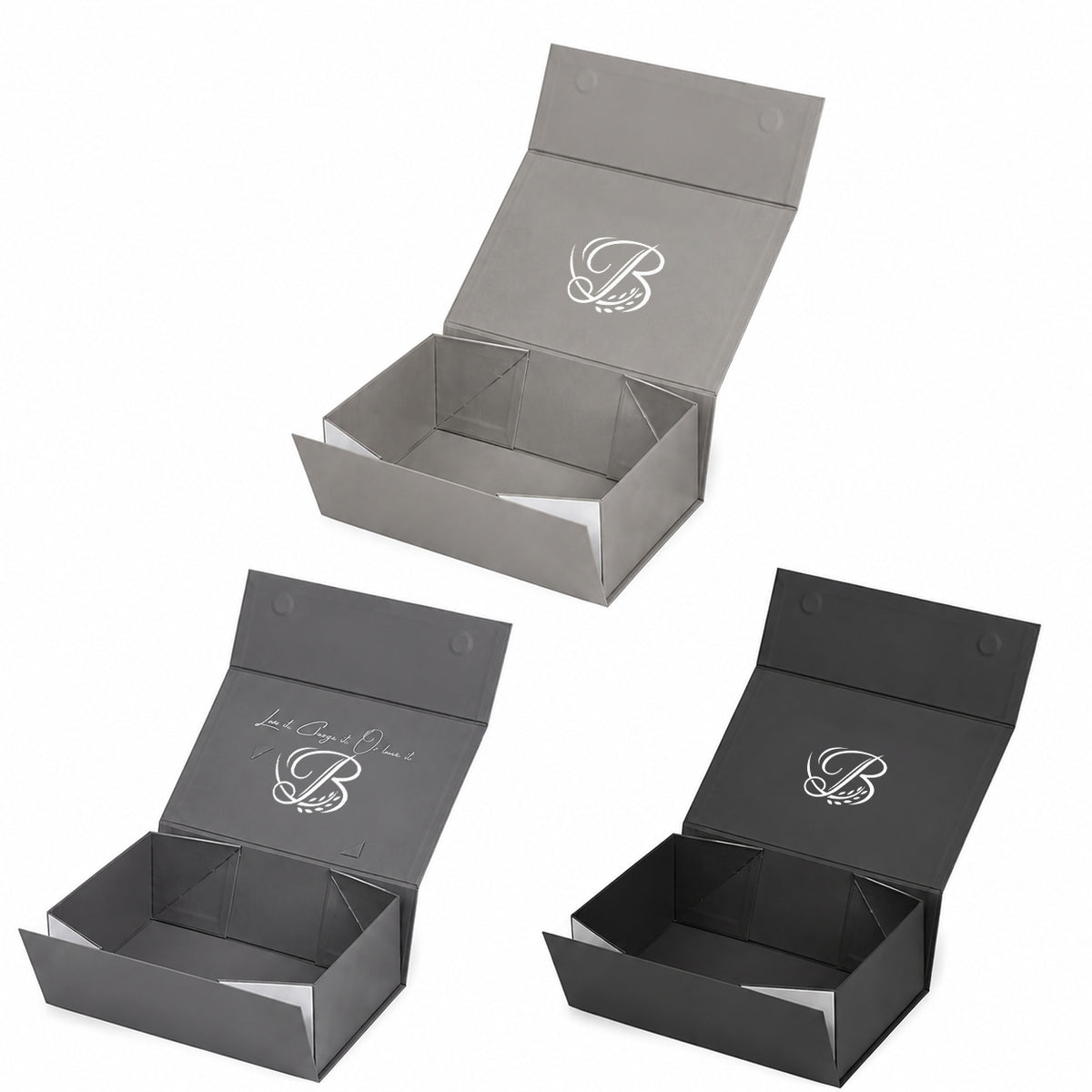 Custom Folding Carton Gift Box - Style B - product image 3
