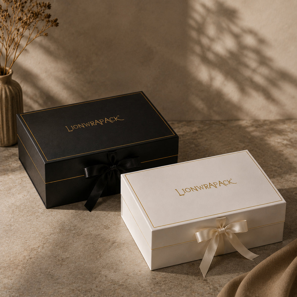 Custom Folding Carton Gift Box - overview image