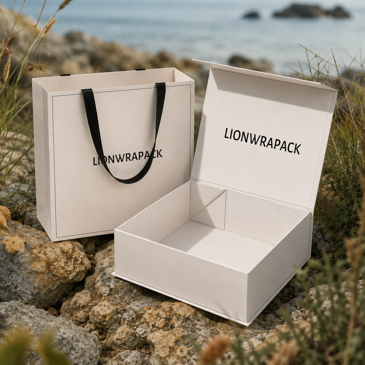 Custom Folding Carton Gift Box - Style C - product image 3