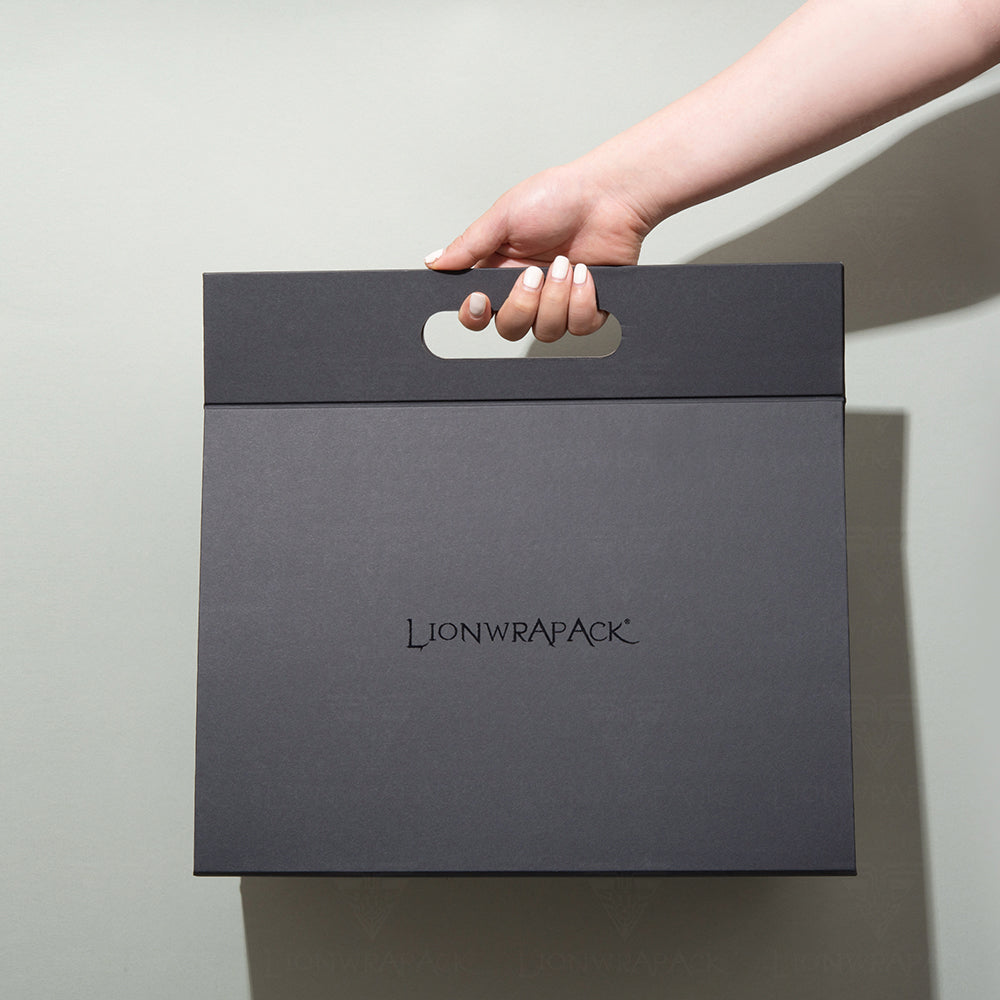 Custom Folding Carton Gift Box - overview image