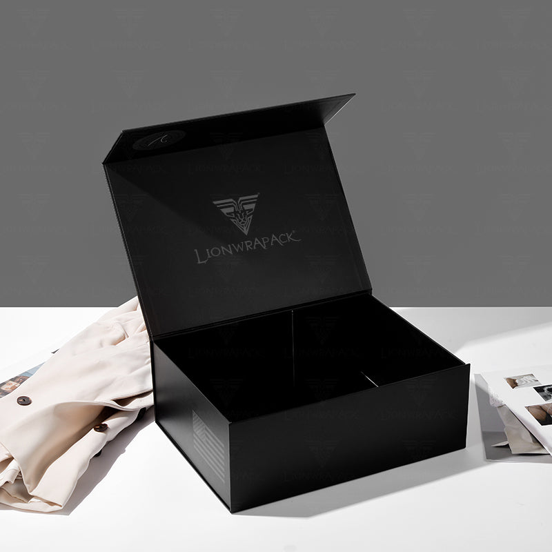 Magnetic Foldable Boxes for Stylish Gift and Clothing Packaging