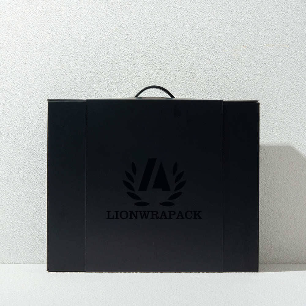 Custom Folding Carton Gift Box - overview image