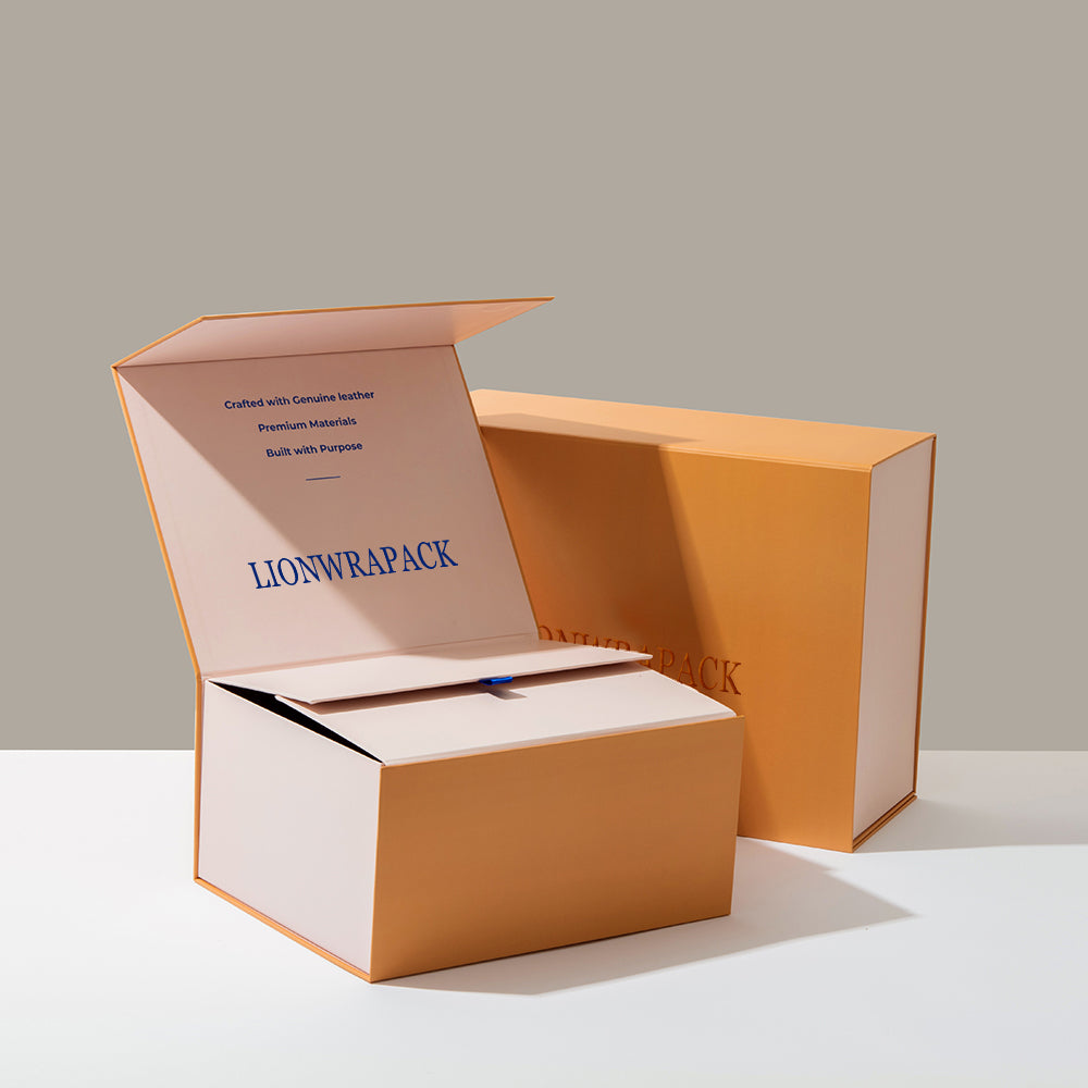 Custom Folding Carton Gift Box - product image 2