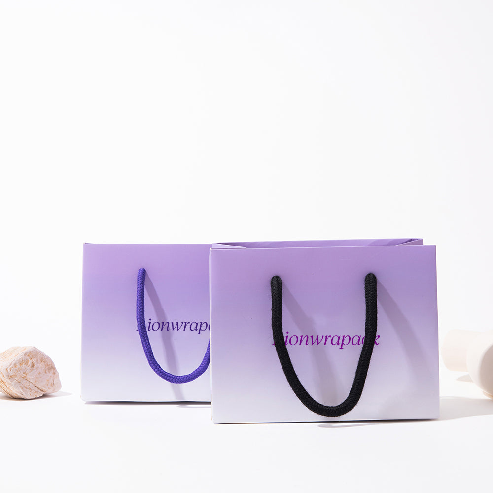 Custom Paper Shopping Bag - overview image