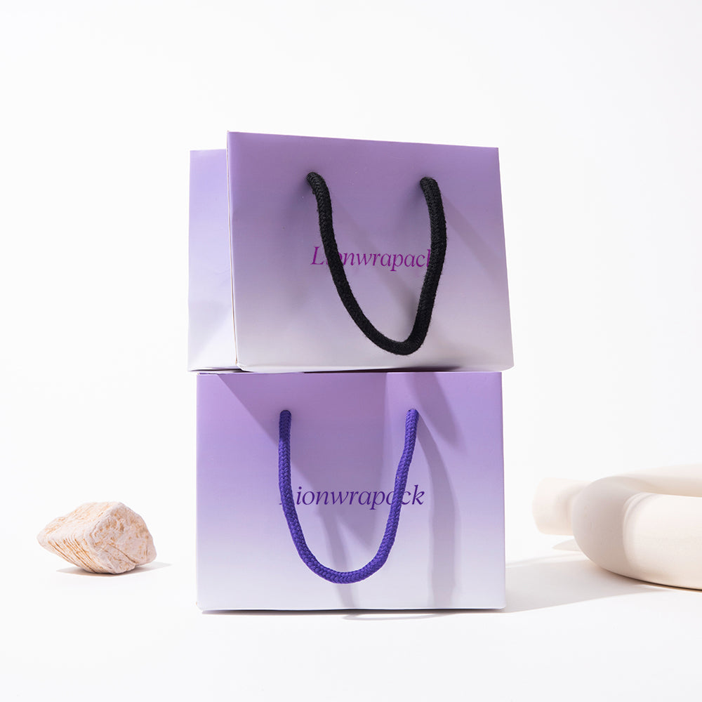 Custom Paper Shopping Bag - product image 2