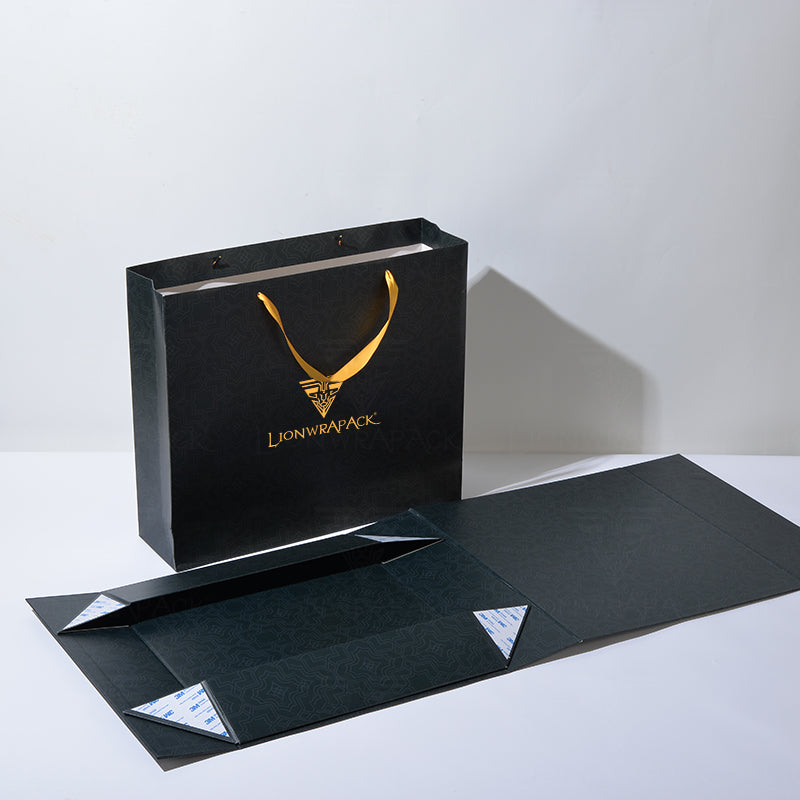 Custom Foldable Magnetic Gift Box – Style 007
