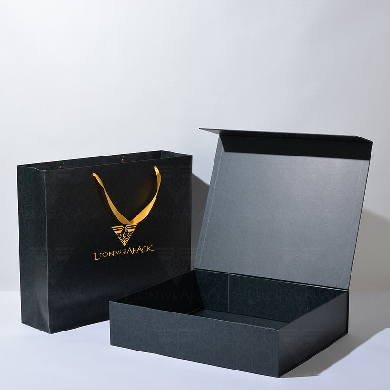 Custom Foldable Magnetic Gift Box – Style 007