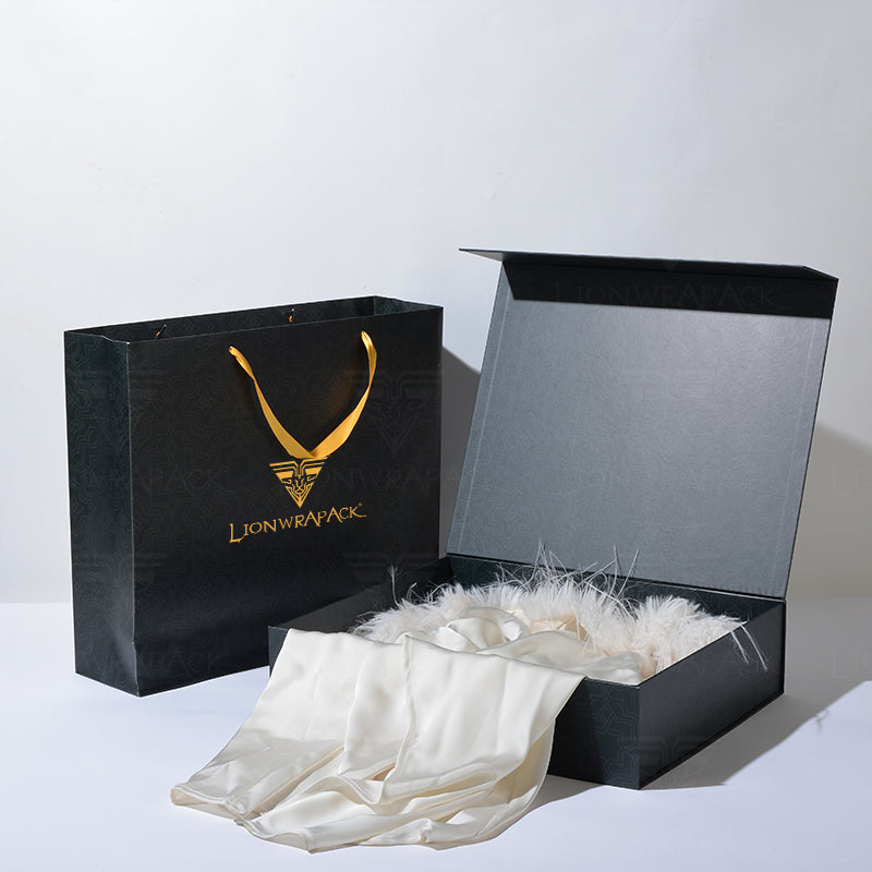 Custom Foldable Magnetic Gift Box – Style 007