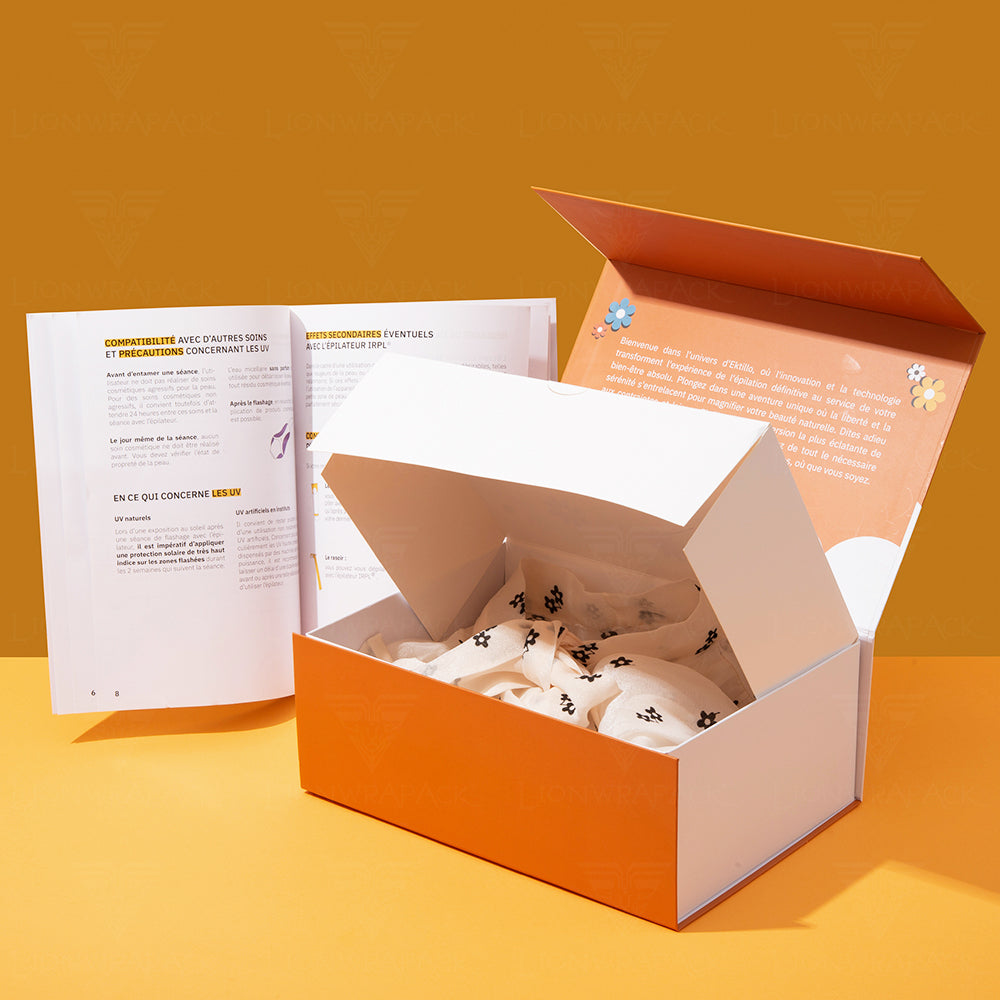 Custom Folding Carton Gift Box - product image 14