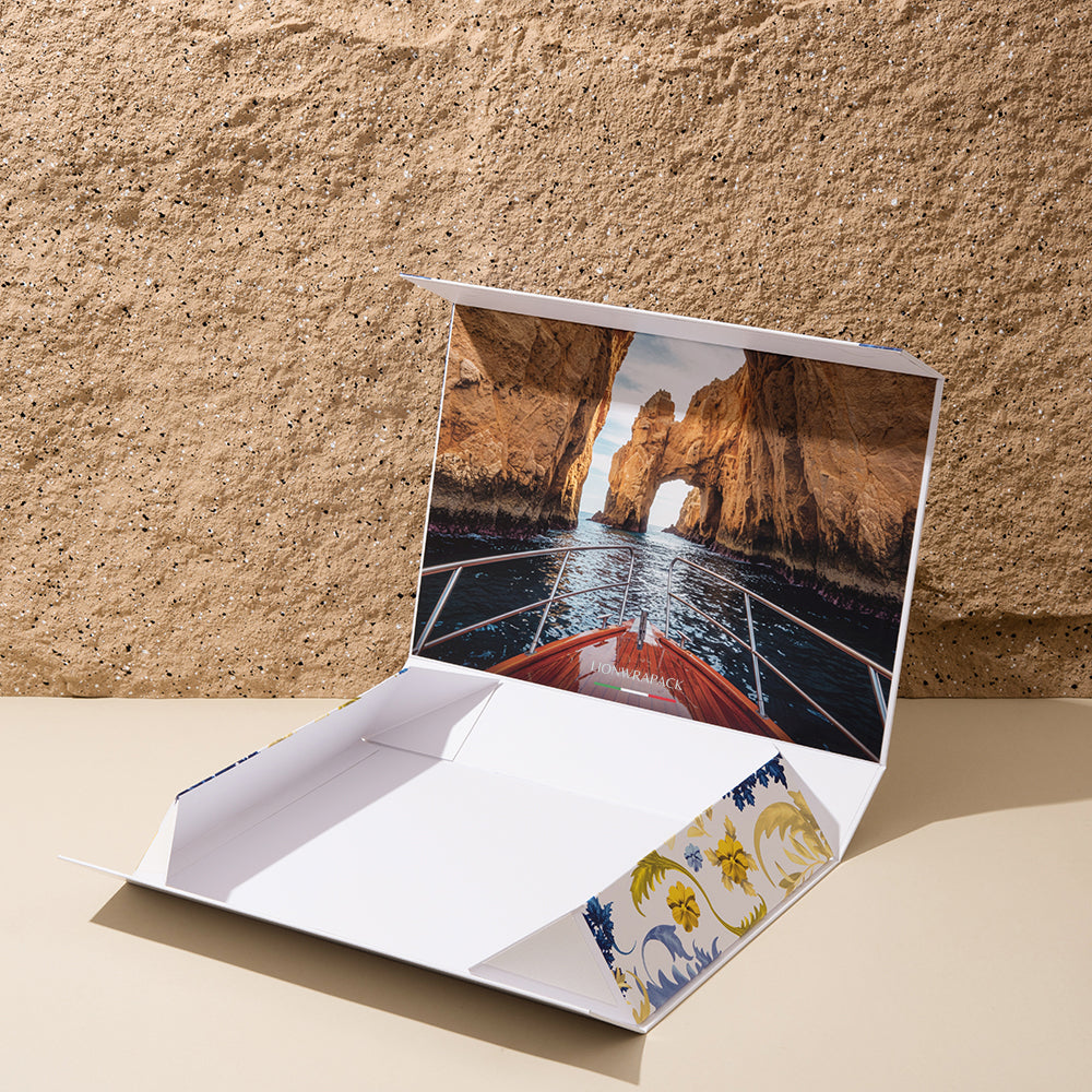 Custom Folding Carton Gift Box - overview image