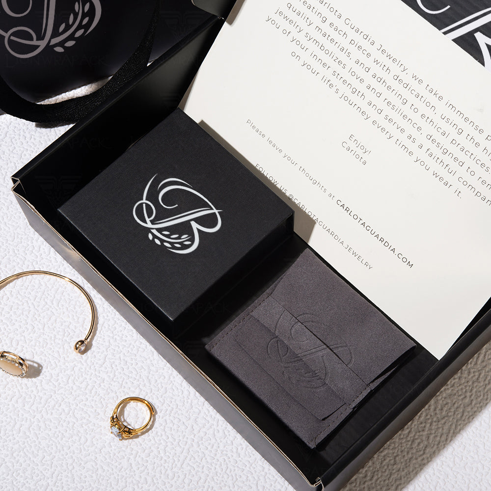 Custom Kraft Rigid Gift Box – Style 007