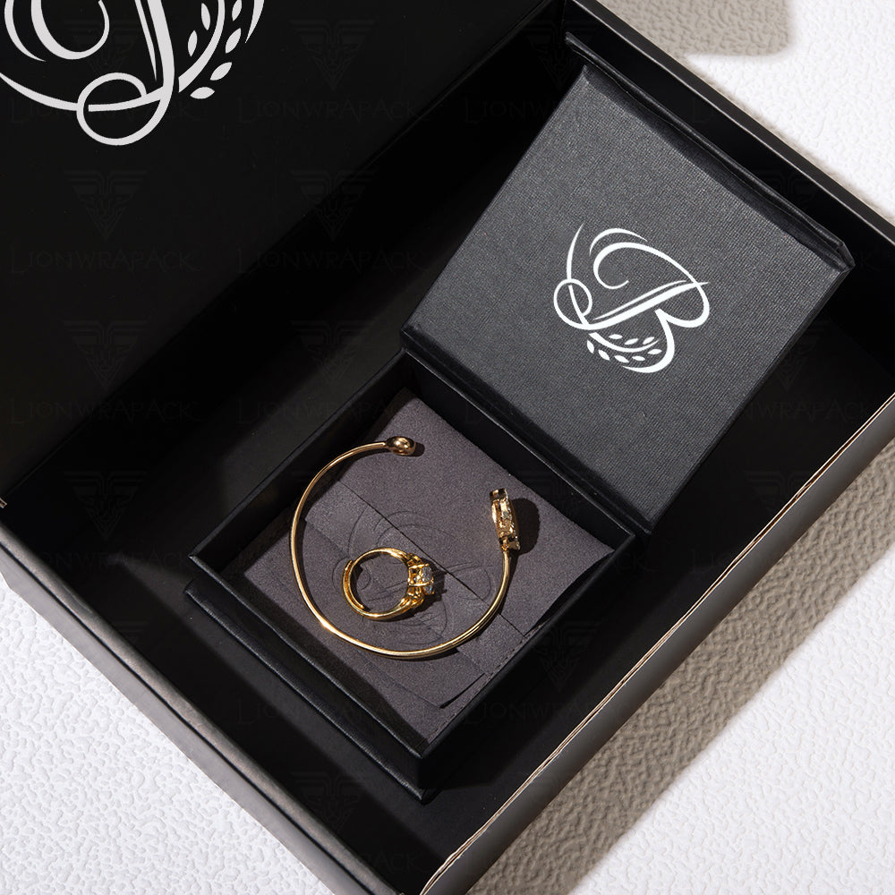 Custom Kraft Rigid Gift Box – Style 007