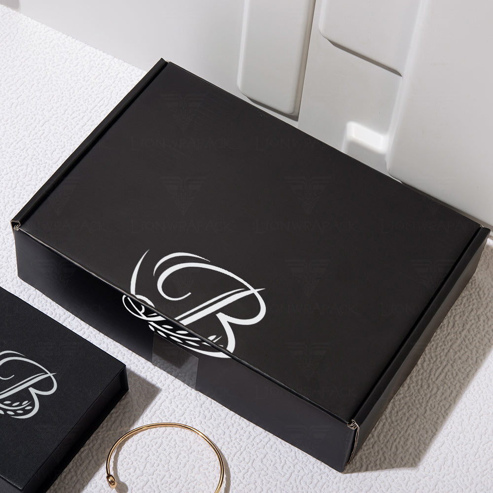 Custom Kraft Rigid Gift Box – Style 007