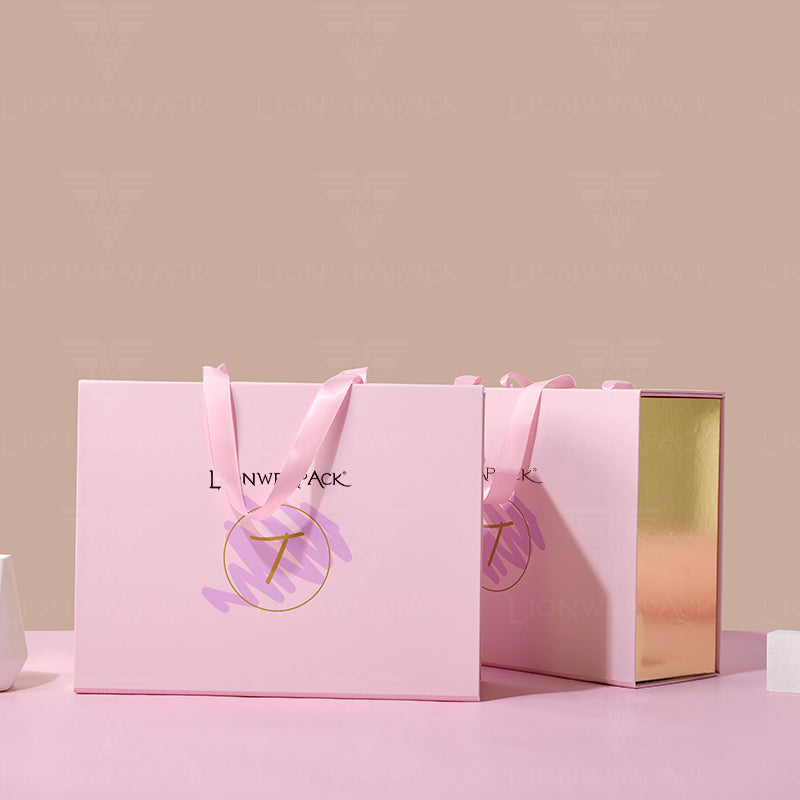 Custom Folding Carton Gift Box – Style 054