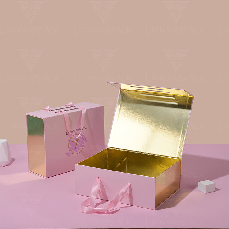 Custom Folding Carton Gift Box – Style 054