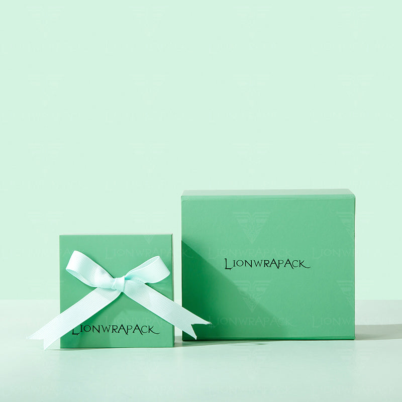 Custom Green Jewelry Packaging Box