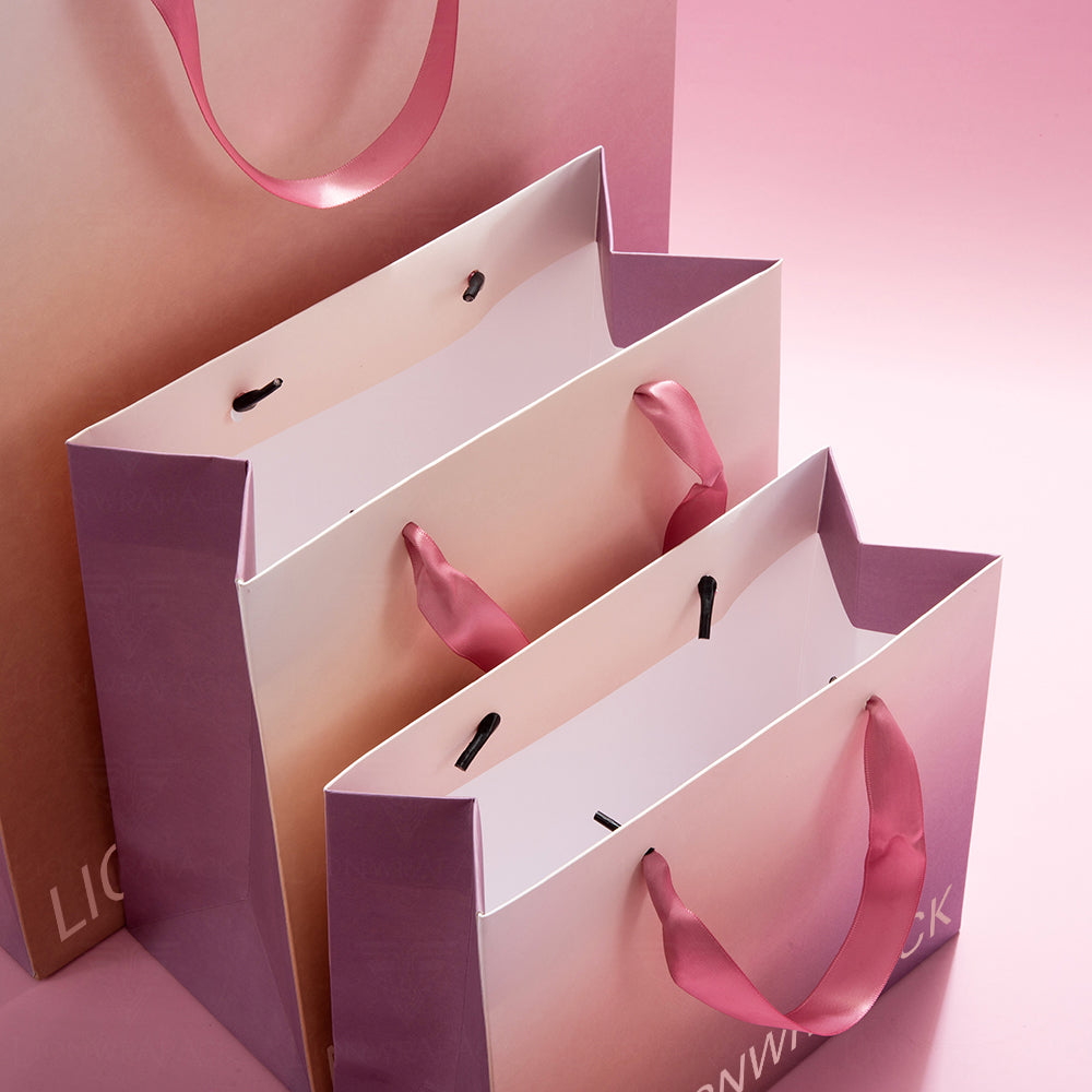 Custom Paper Shopping Bag - product image 6
