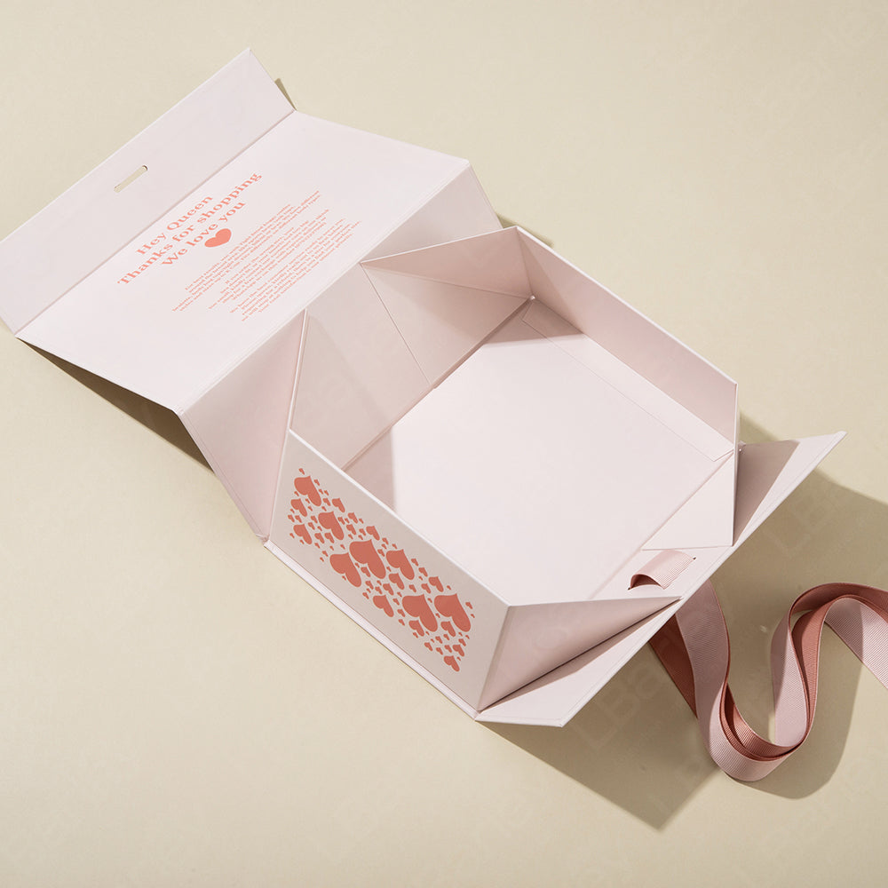 Custom Folding Carton Gift Box Set - overview image
