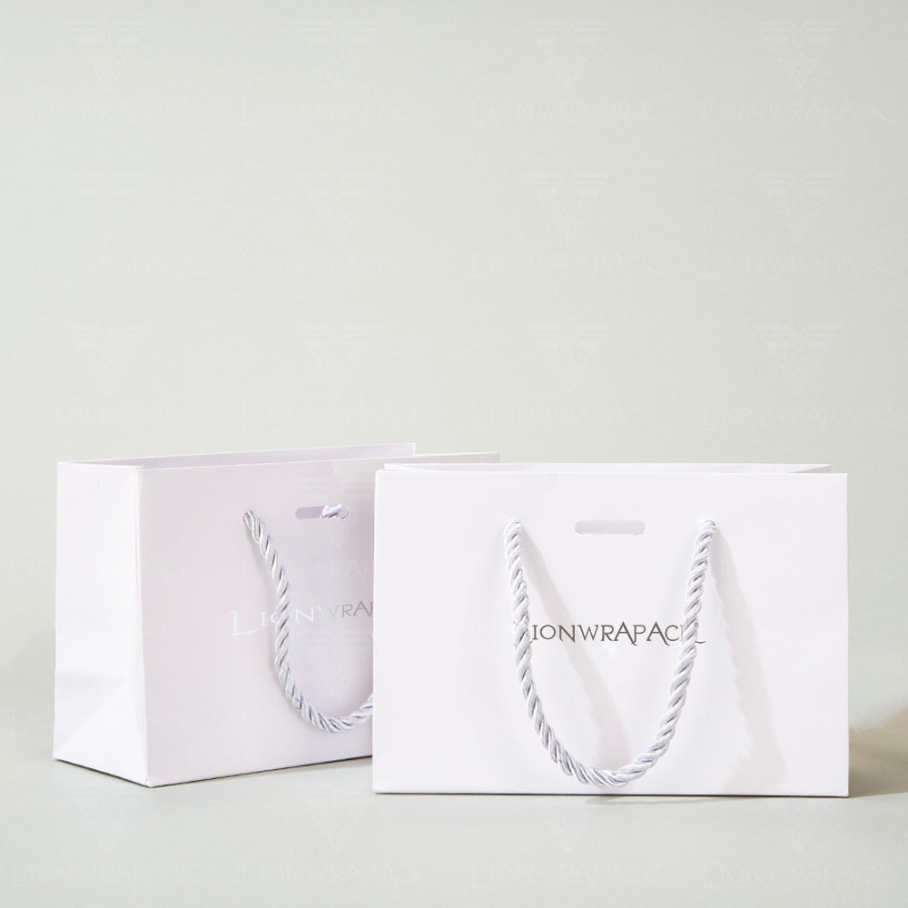 Custom Paper Shopping Bag - overview image
