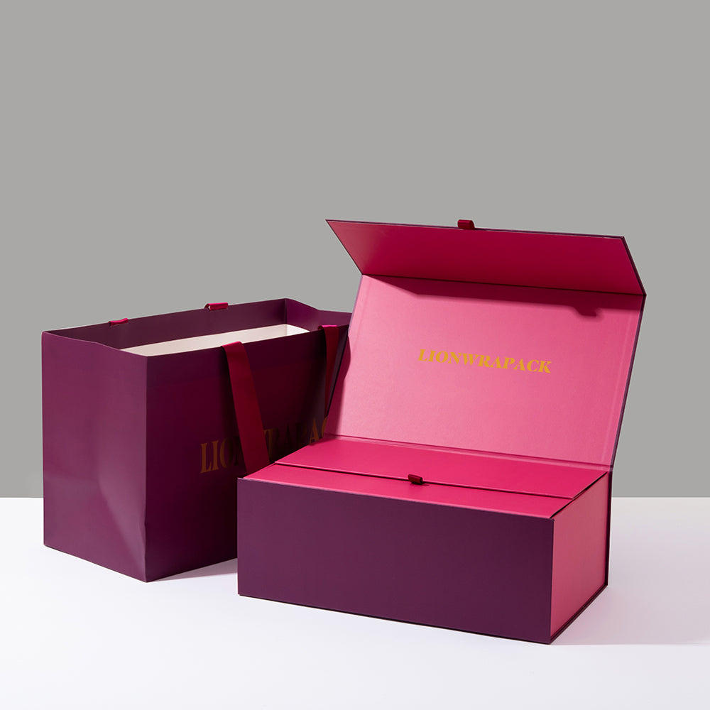 Custom Folding Carton Gift Box - product image 2