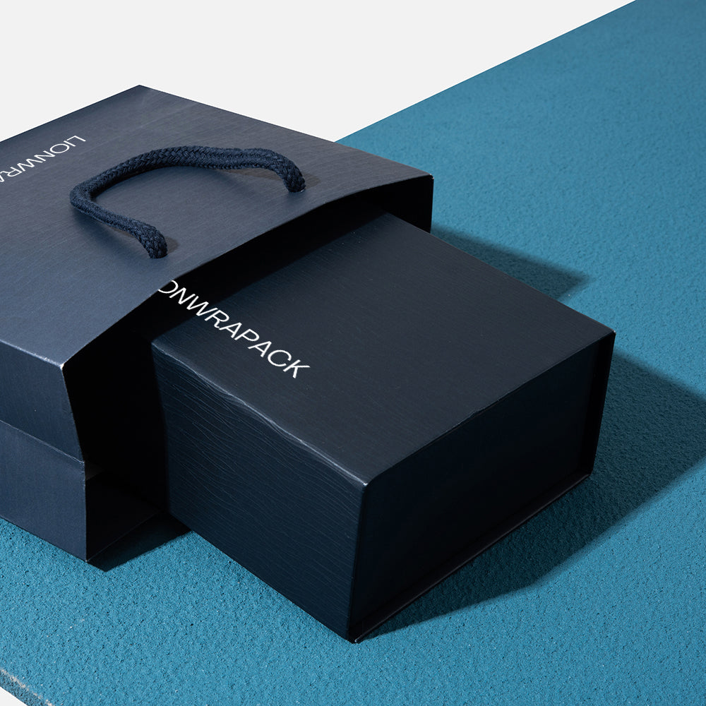 Custom Folding Carton Gift Box Set - overview image