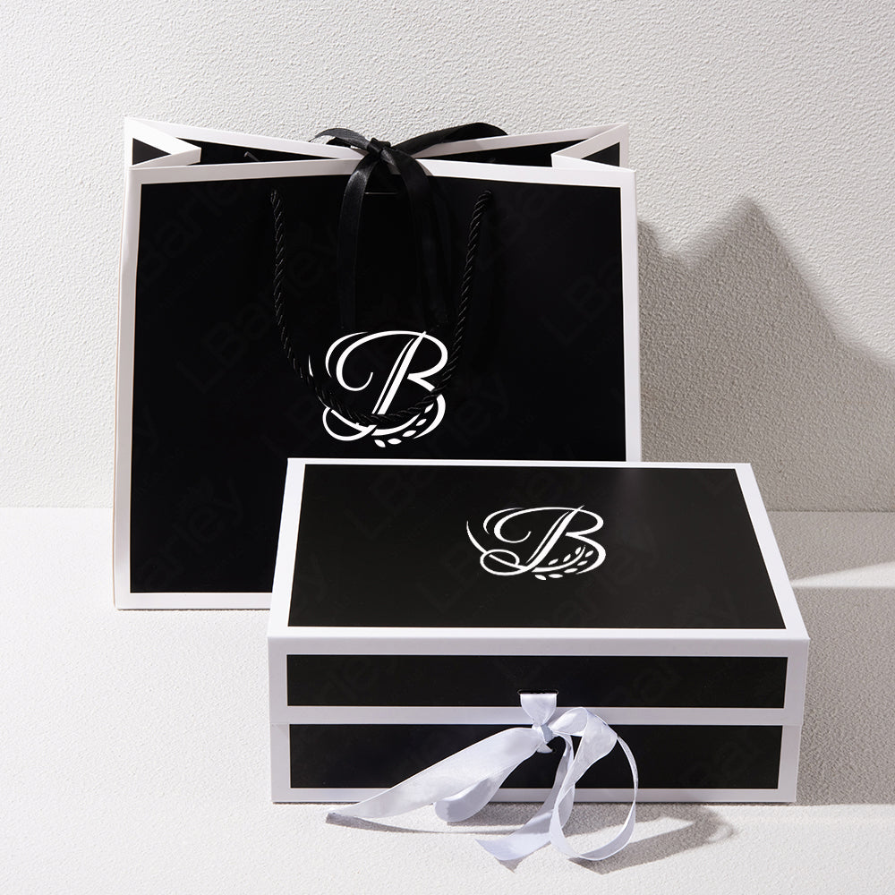 Custom Kraft Paper Shopping Bag – Style 002