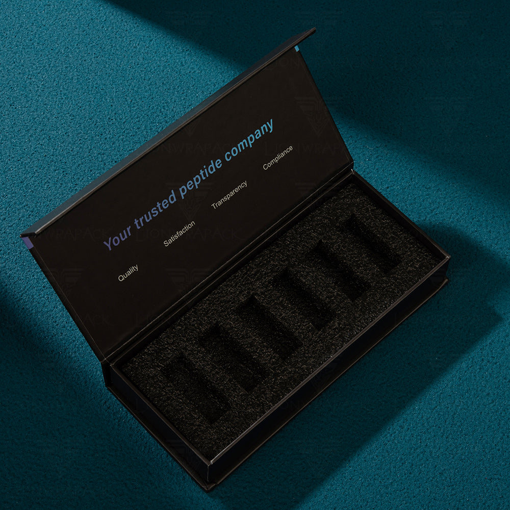 Custom Rigid Book-Style Gift Box - product image 5