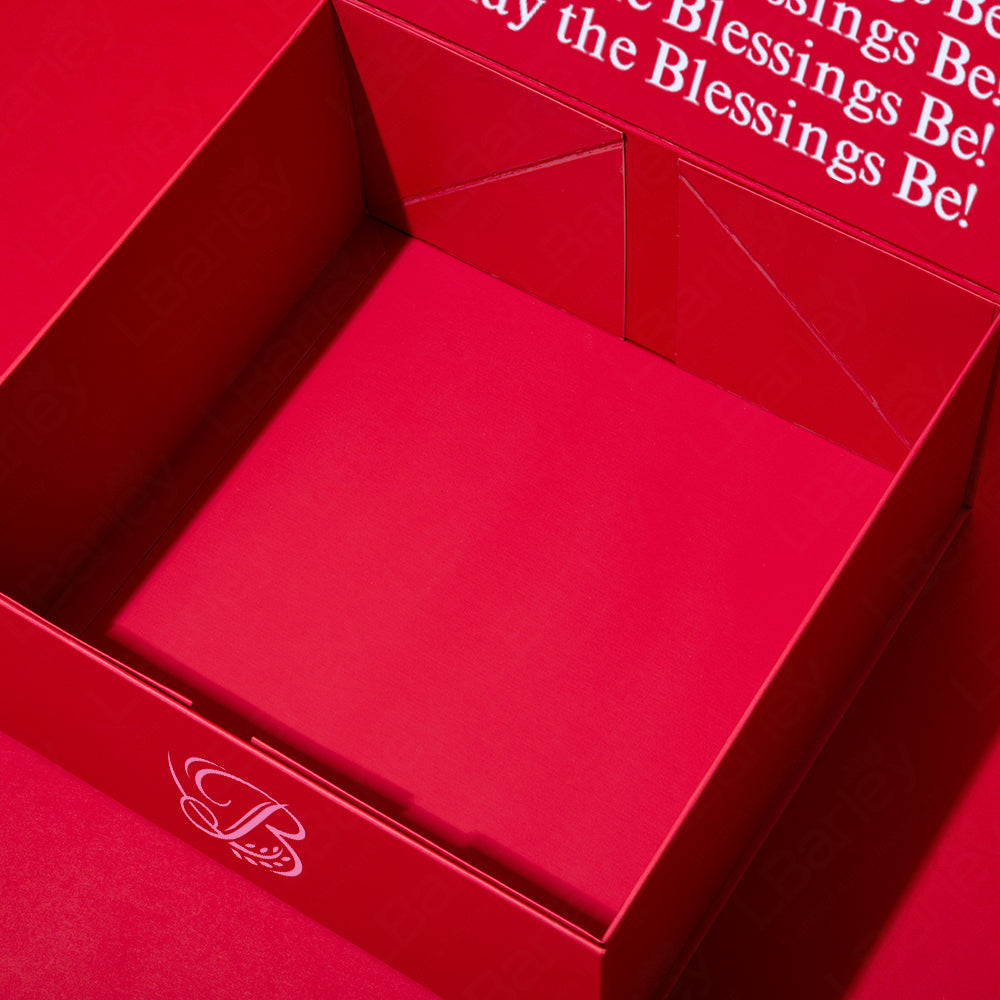 Custom Folding Carton Gift Box - product image 6