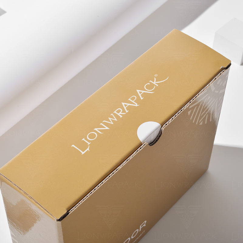 Custom Kraft Corrugated Shipping Box – Style 005
