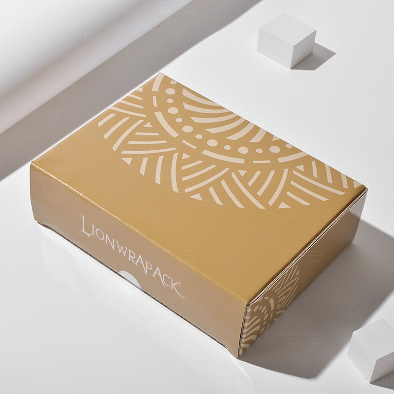Custom Kraft Corrugated Shipping Box – Style 005