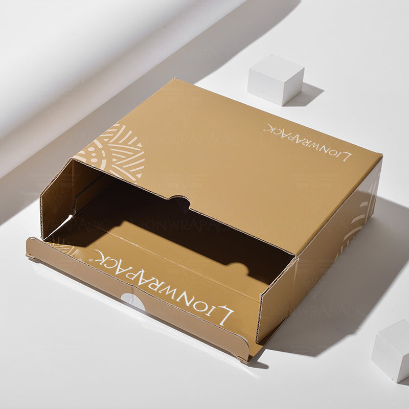 Custom Kraft Corrugated Shipping Box – Style 005
