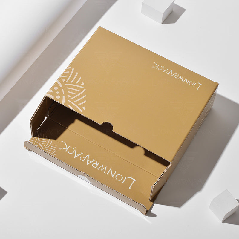 Custom Kraft Corrugated Shipping Box – Style 005