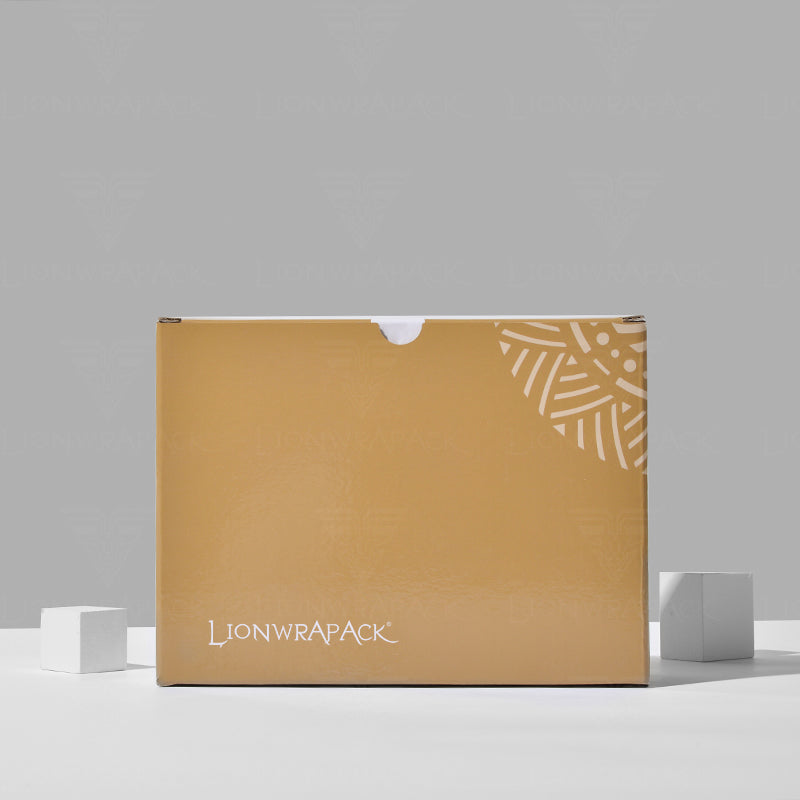 Custom Kraft Corrugated Shipping Box – Style 005