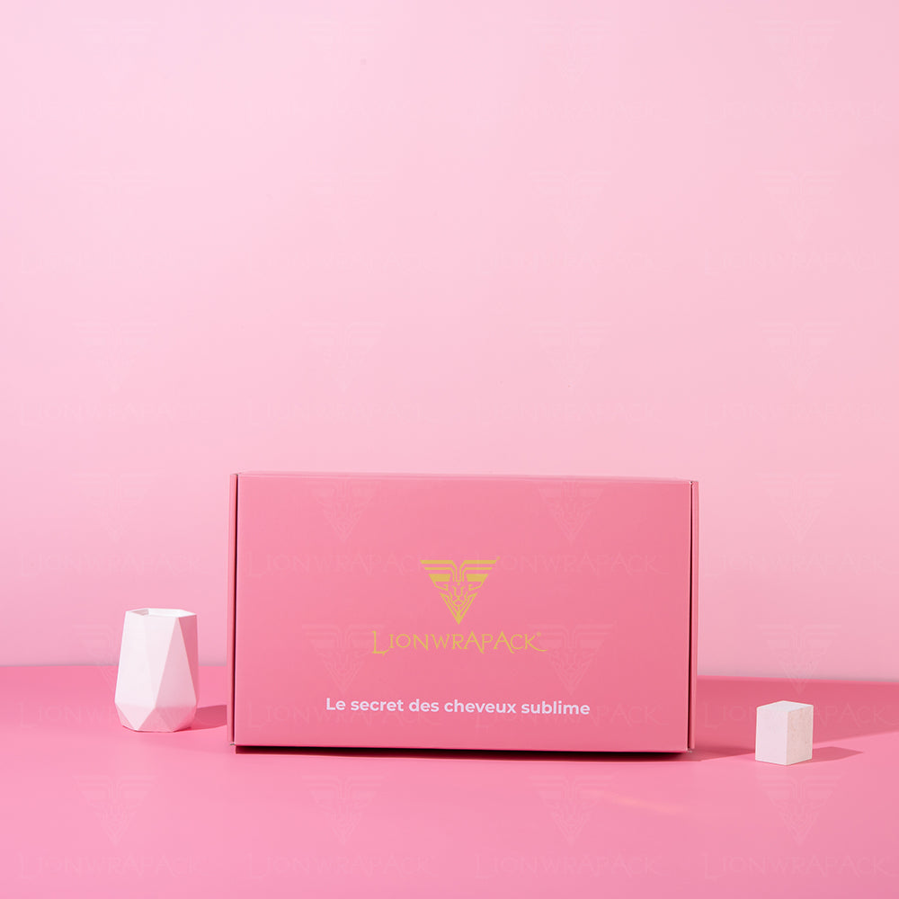 Custom Kraft Corrugated Shipping Box
