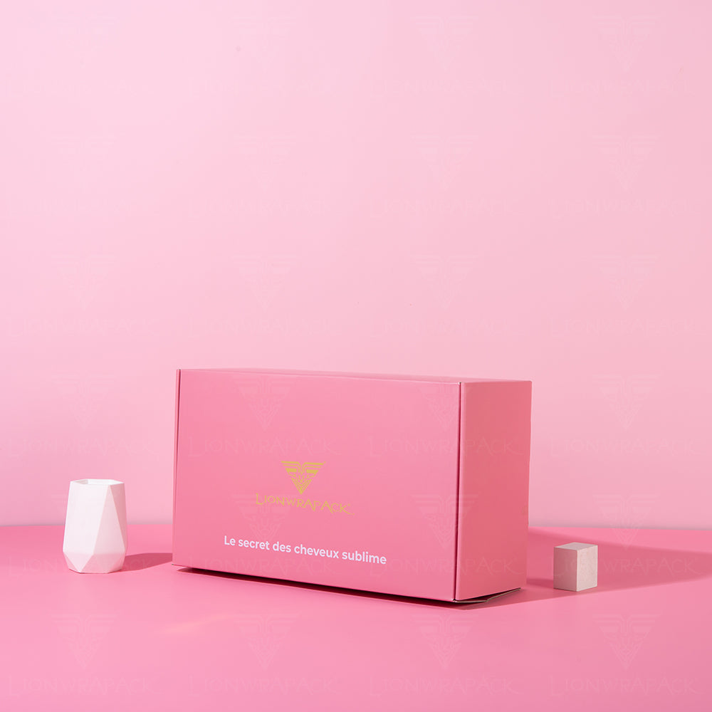 Custom Kraft Corrugated Shipping Box