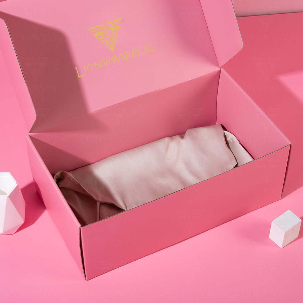 Custom Kraft Corrugated Shipping Box