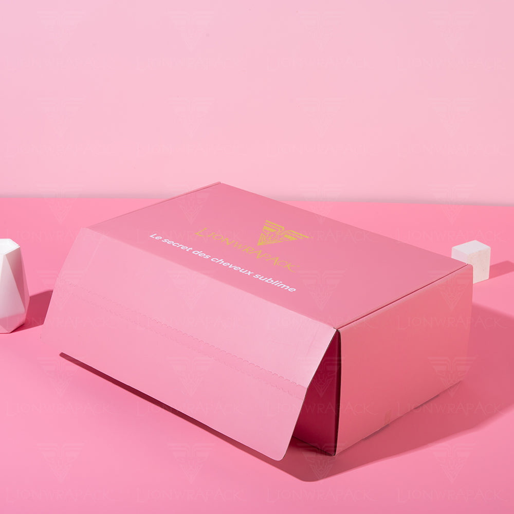 Custom Kraft Corrugated Shipping Box